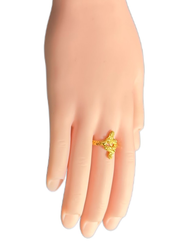 22K Gold Ring 2.49g