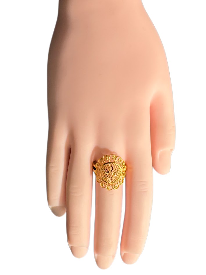 22K Gold Ring 2.3g