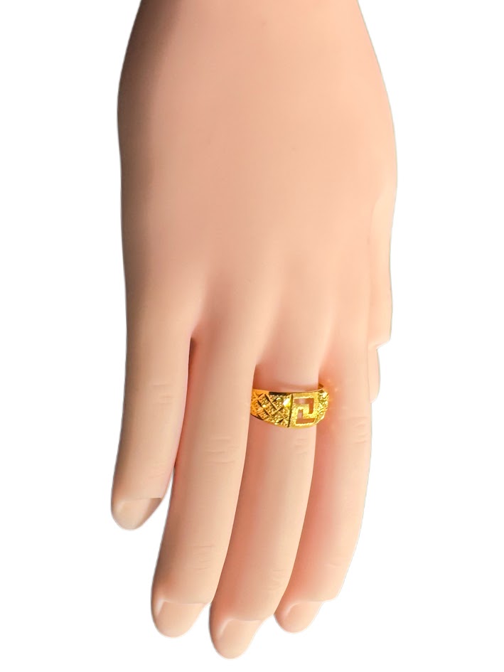 22K Gold Ring 2.26g