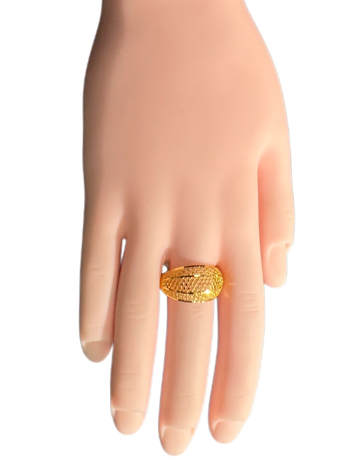 22K Gold Ring 2.46g