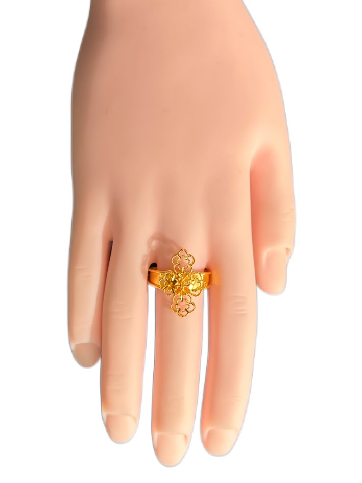 22K Gold Ring 2.76g