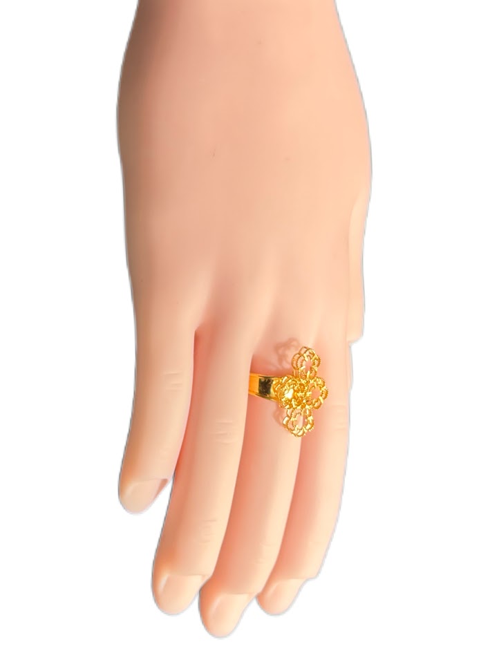 22K Gold Ring 2.76g