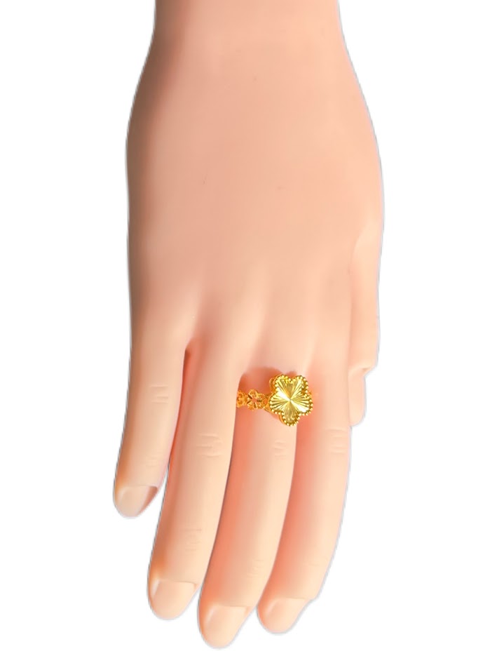 22K Gold Ring 3.02g