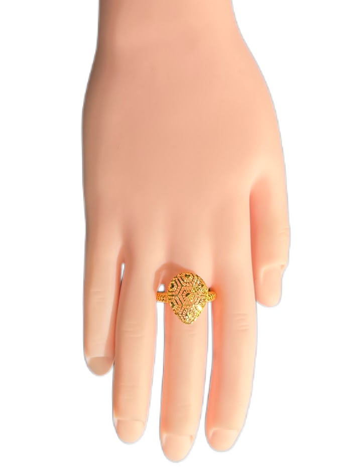 22K Gold Ring 1.88g