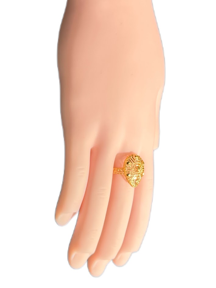 22K Gold Ring 1.88g