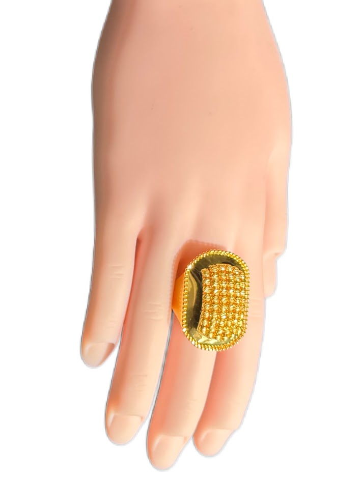 21K Gold Ring 8.84g