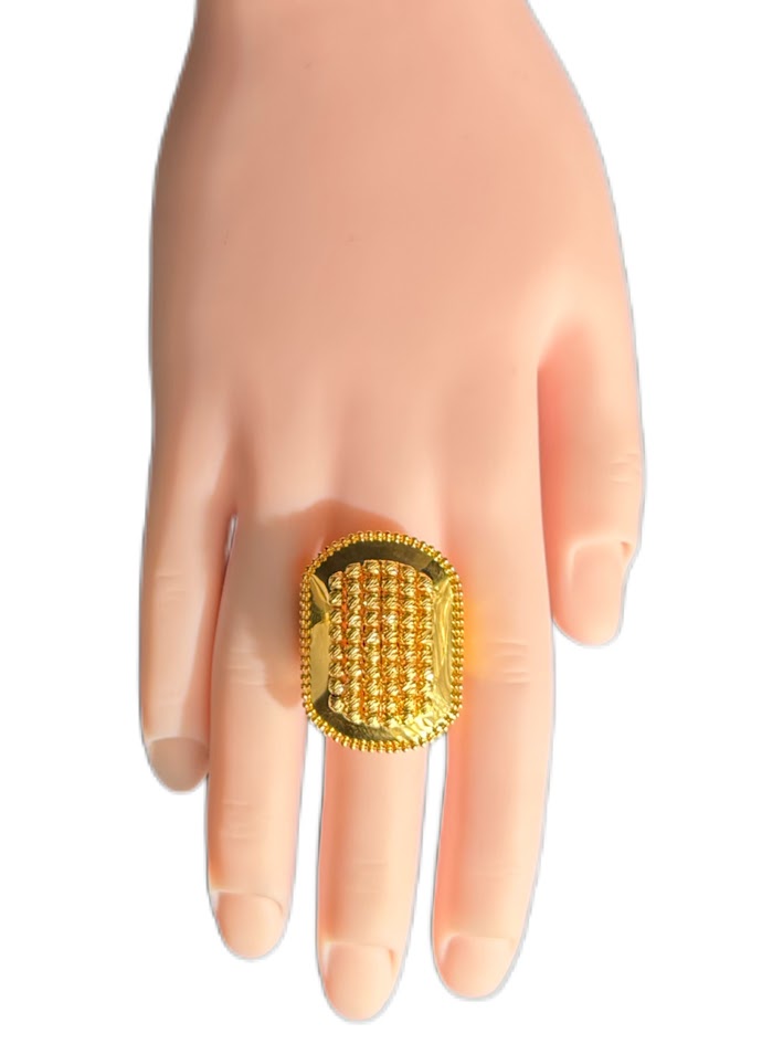 21K Gold Ring 8.84g