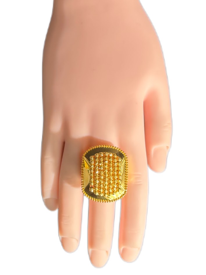 21K Gold Ring 11.34g