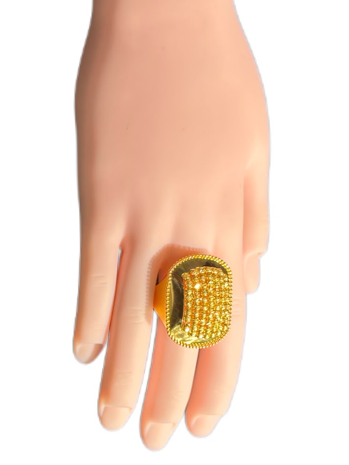 21K Gold Ring 11.34g