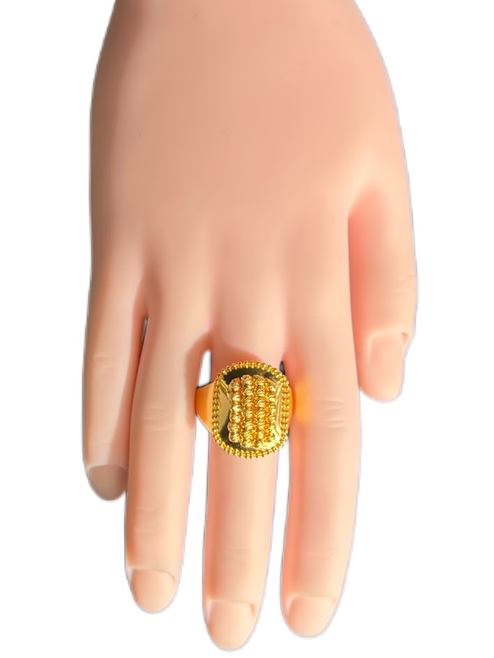21K Gold Ring 5.1g
