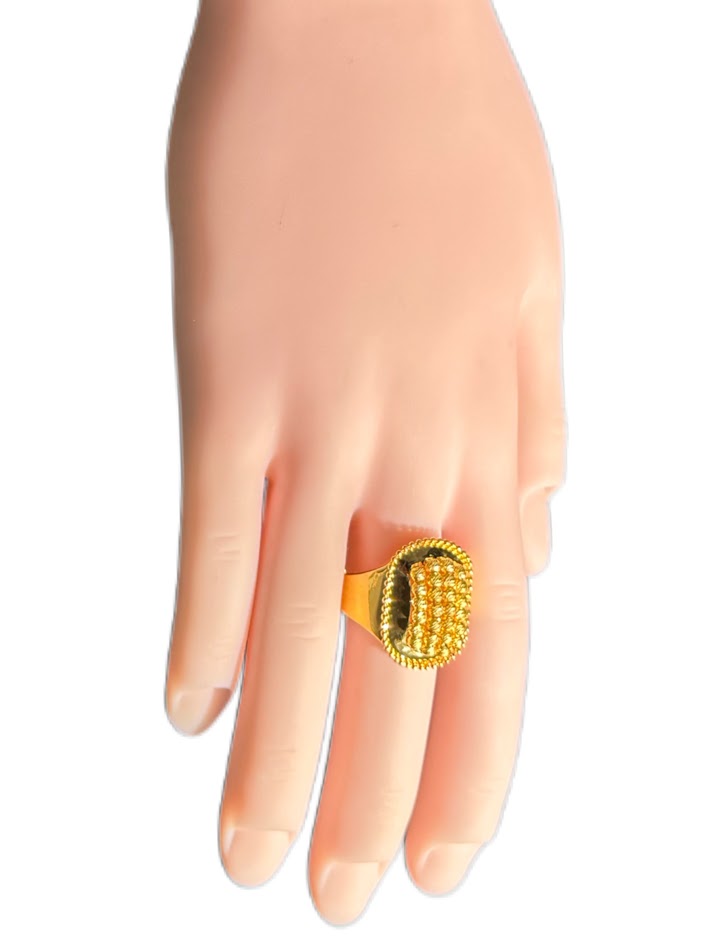 21K Gold Ring 5.1g