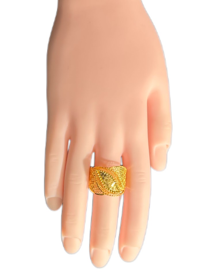 21K Gold Ring 3.01g