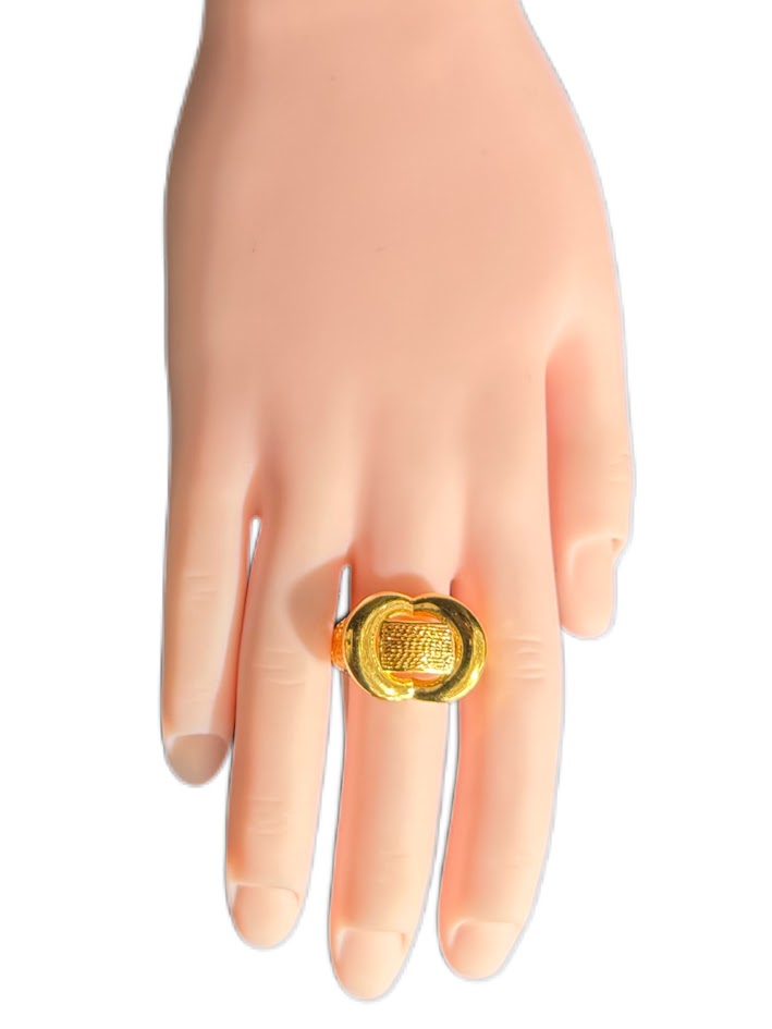 21K Gold Ring 3.97g