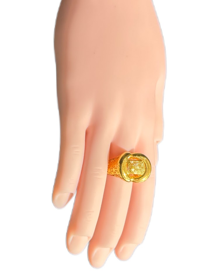 21K Gold Ring 3.97g