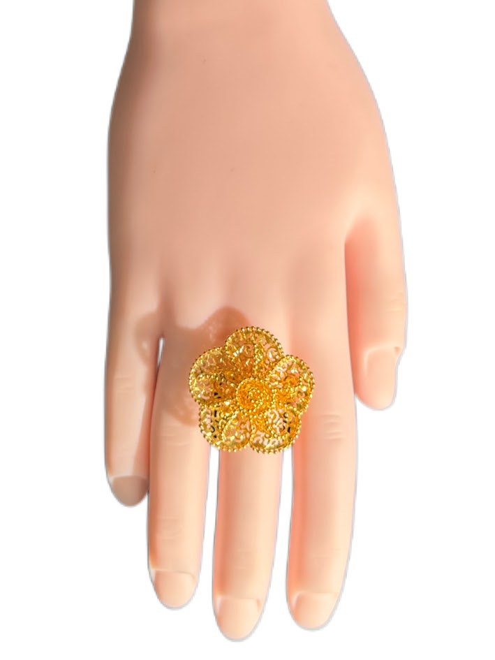 21K Gold Ring 5.89g