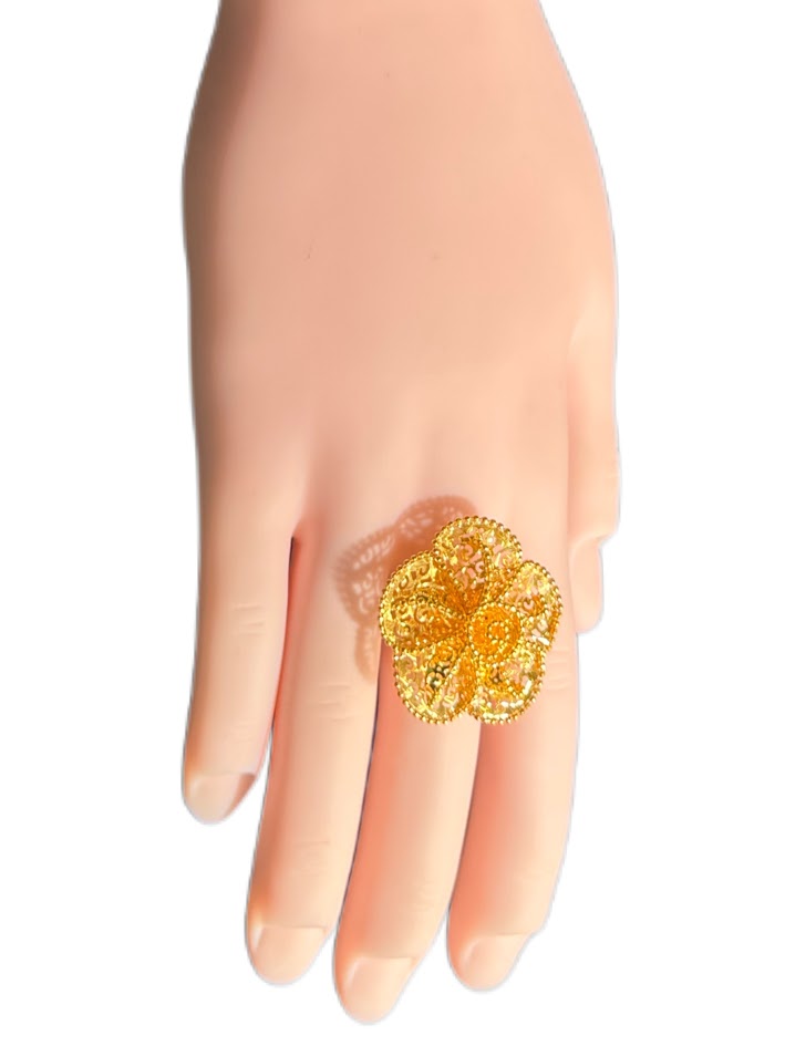 21K Gold Ring 5.89g