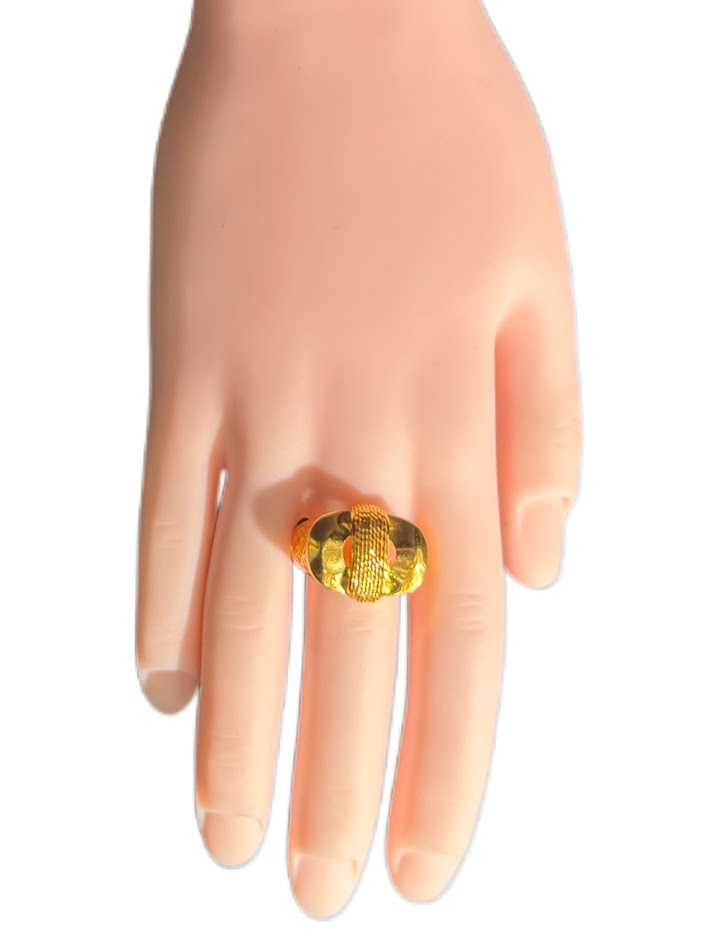 21K Gold Ring 3.53g