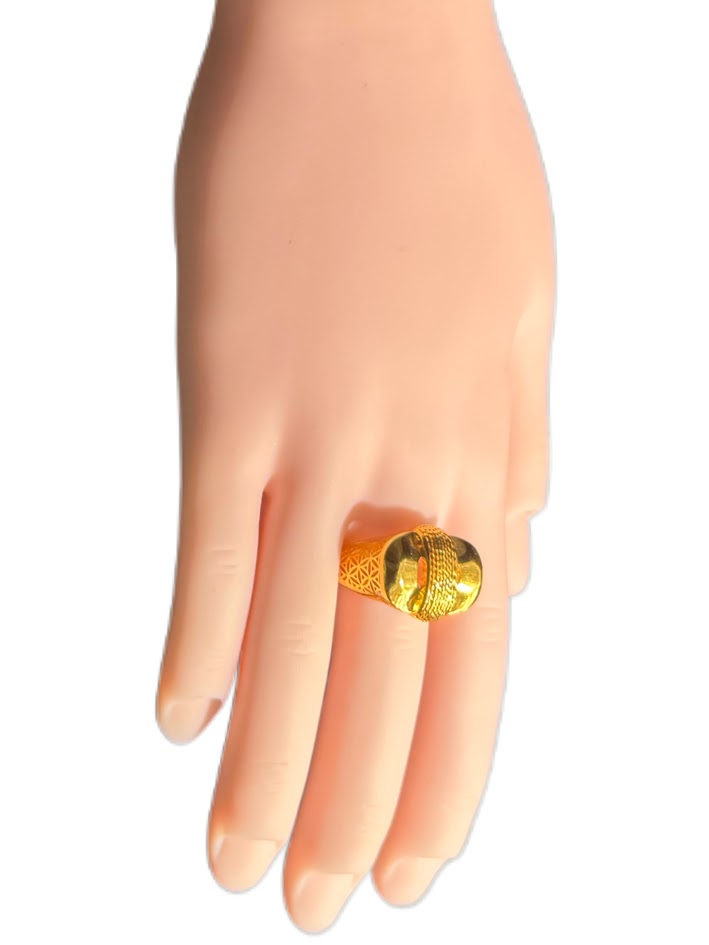21K Gold Ring 3.53g