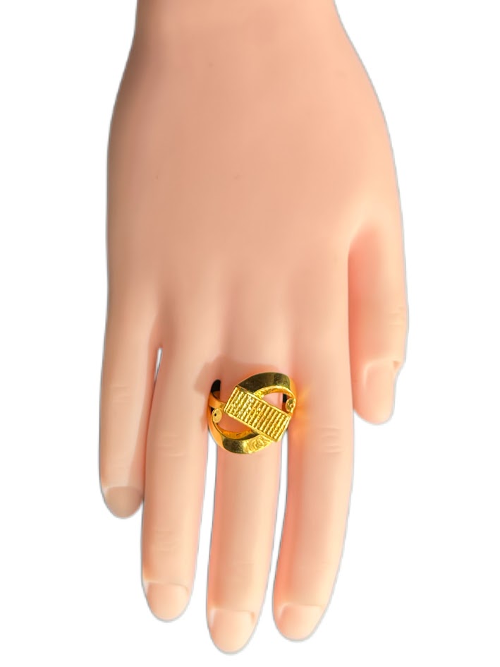 21K Gold Ring 3.19g