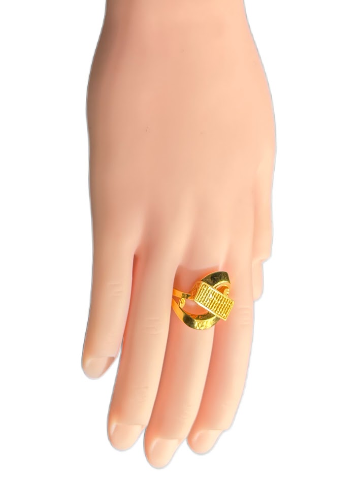 21K Gold Ring 3.19g