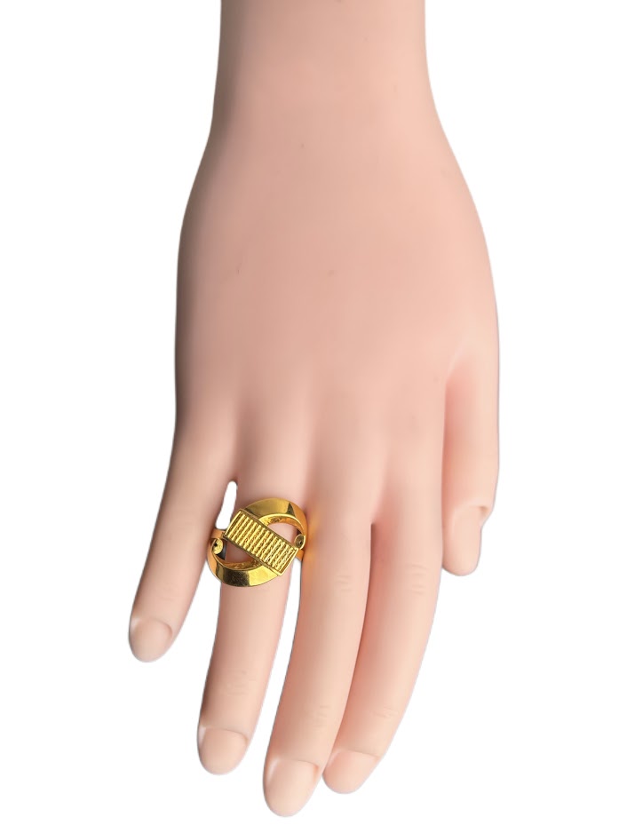 21K Gold Ring 3.19g