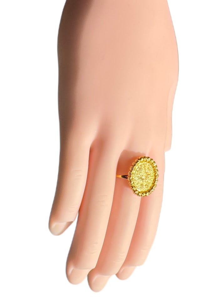 21K Gold Ring 2.18g