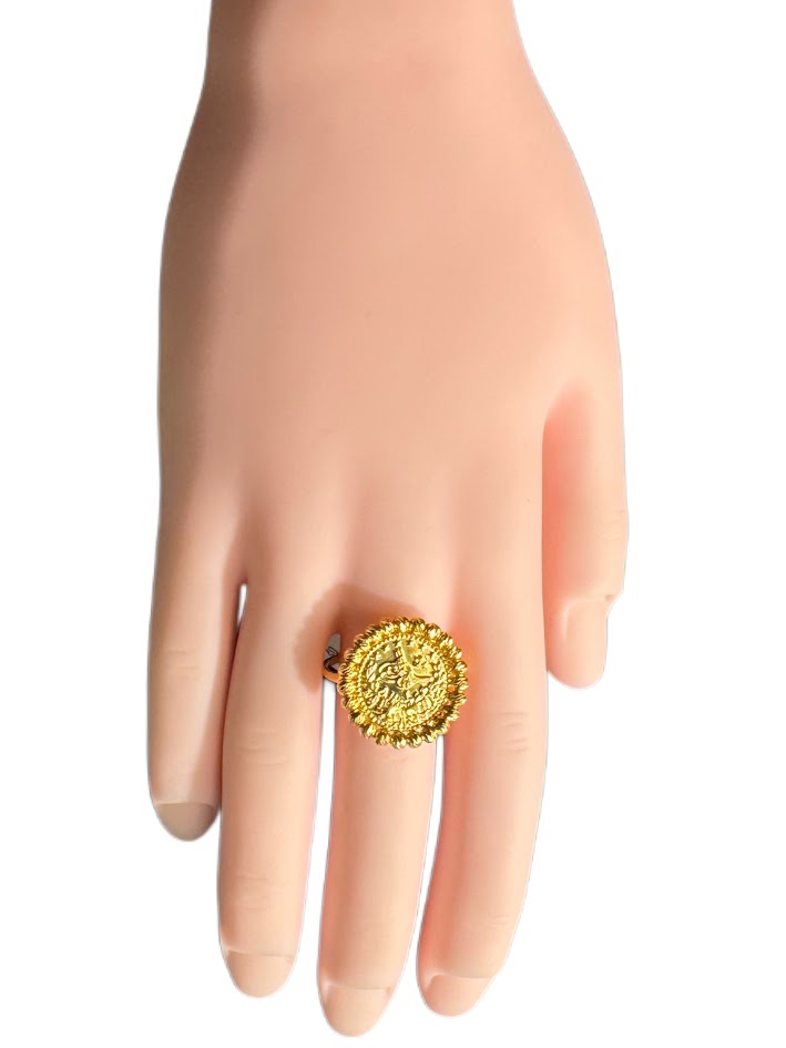 21K Gold Ring 2.18g