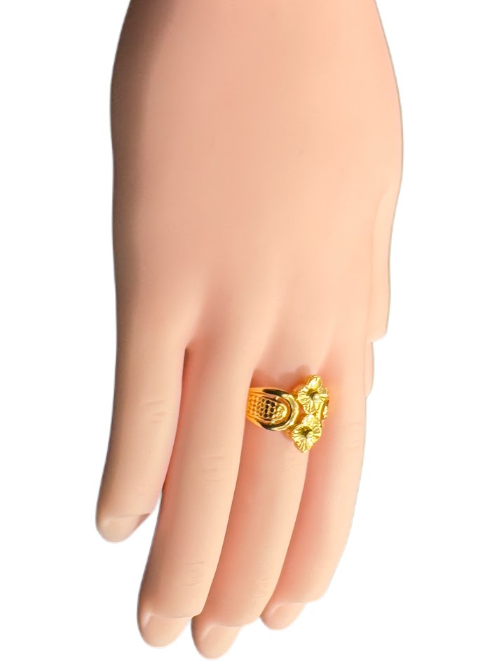 21K Gold Ring 3.11g