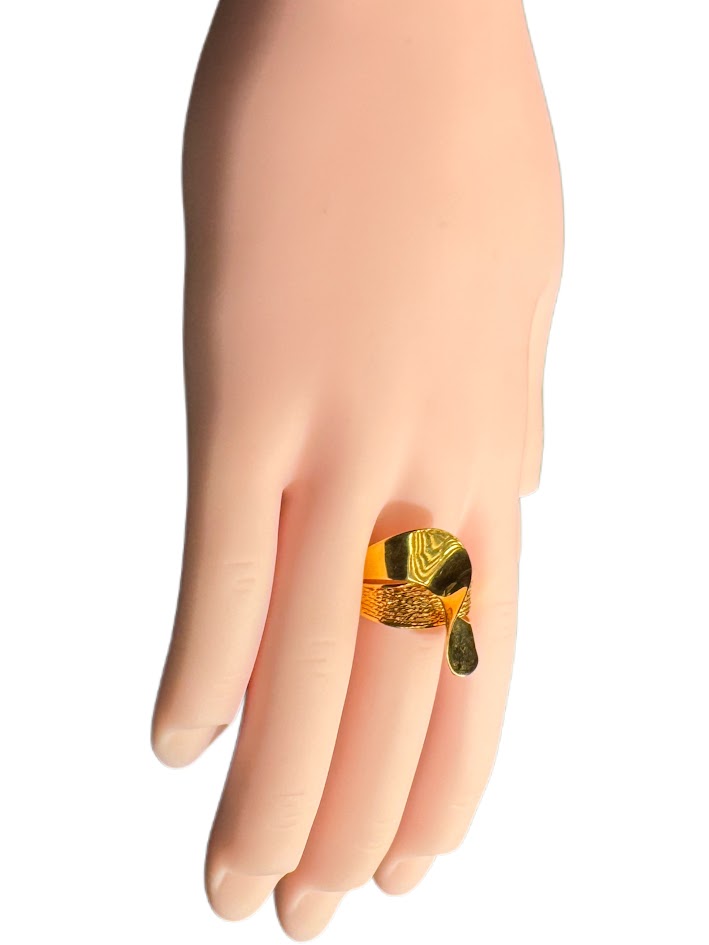 21K Gold Ring 4.55g