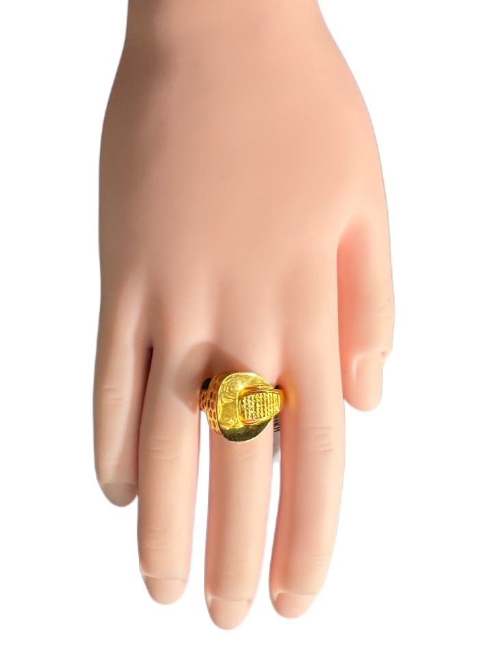 21K Gold Ring 2.88g