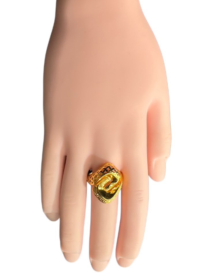 21K Gold Ring 3.62g