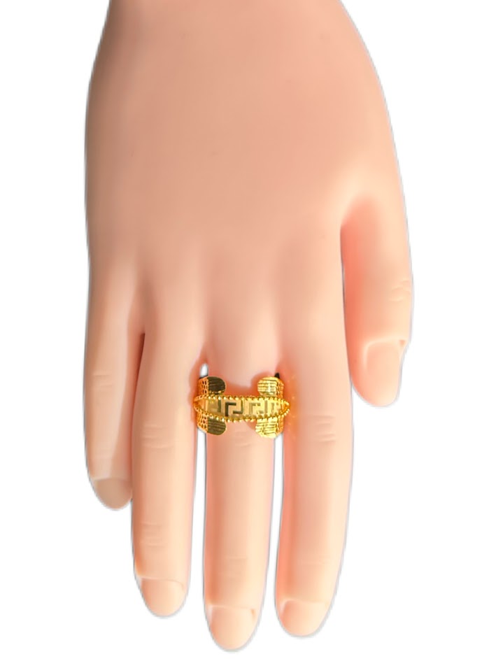 21K Gold Ring 2.45g