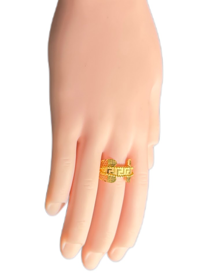 21K Gold Ring 2.45g