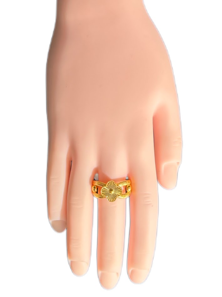 21K Gold Ring 3.38g