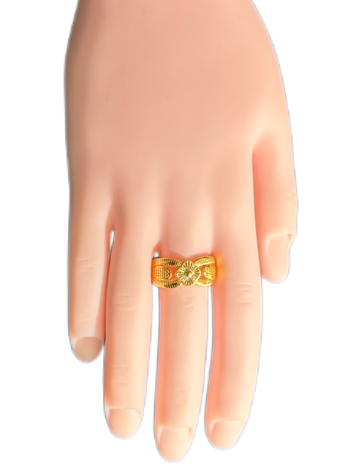21K Gold Ring 3.25g