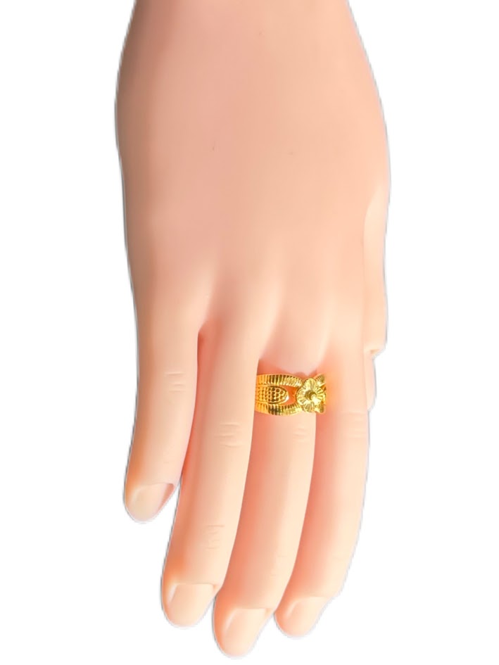 21K Gold Ring 3.25g