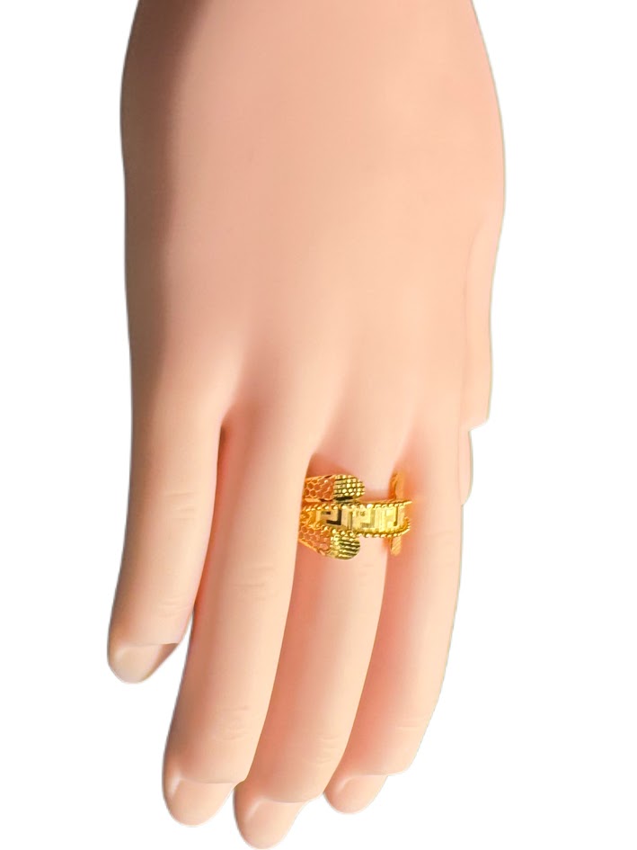 21K Gold Ring 2.45g