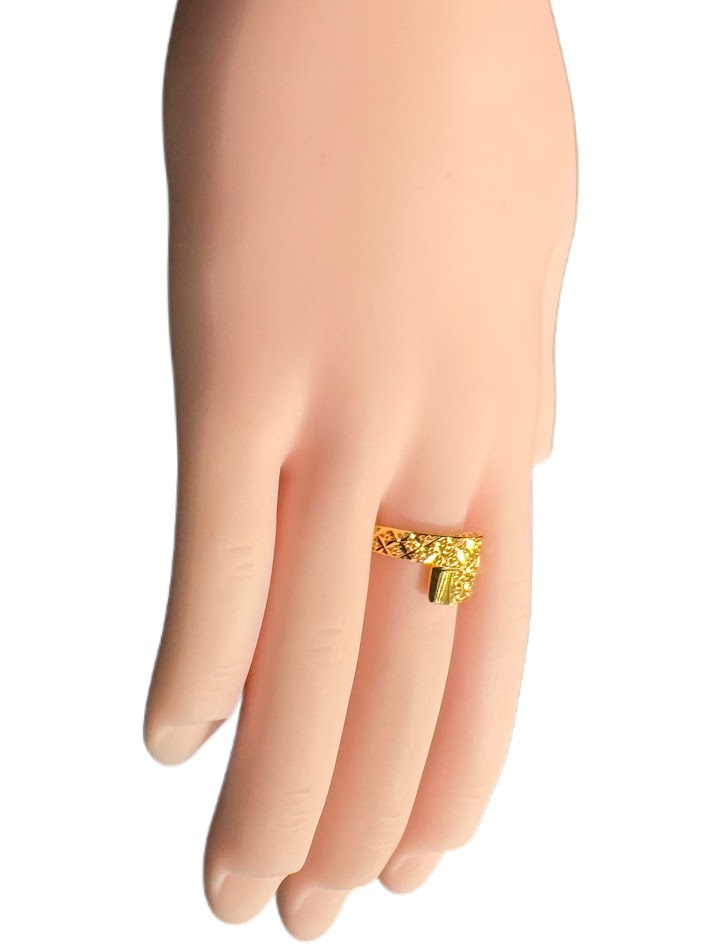 21K Gold Ring 2.34g