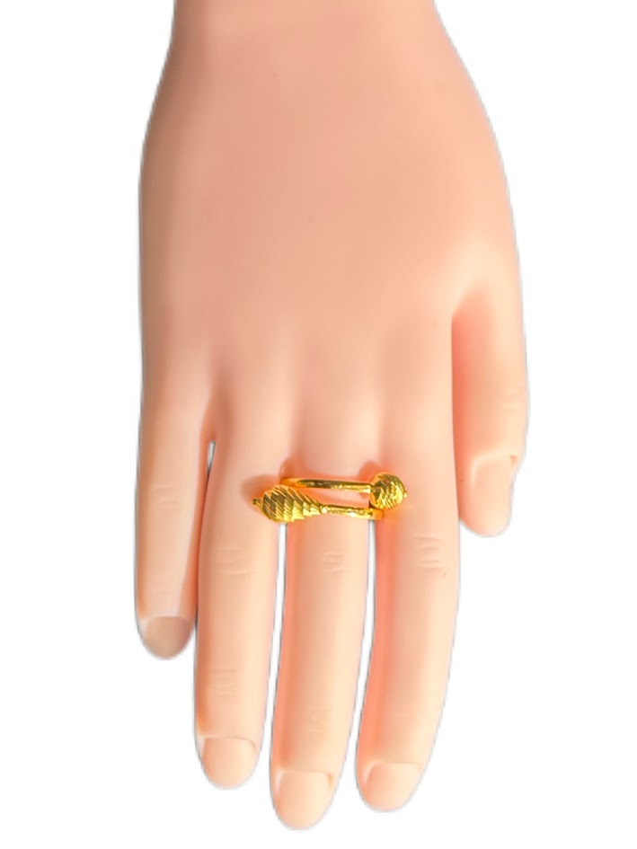 21K Gold Ring 3.18g