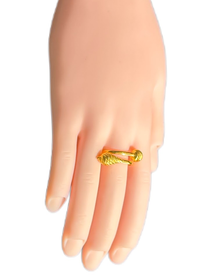 21K Gold Ring 3.18g