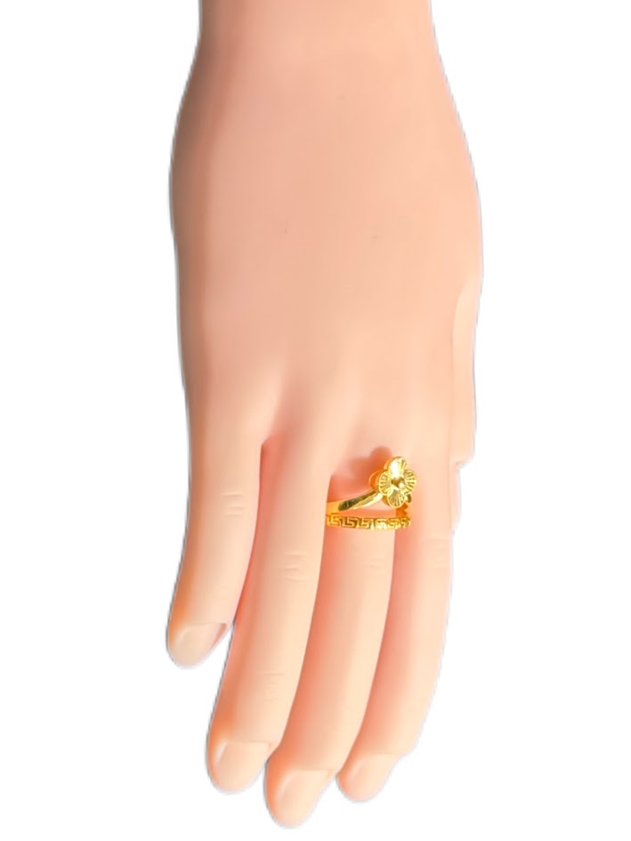 21K Gold Ring 2.62g