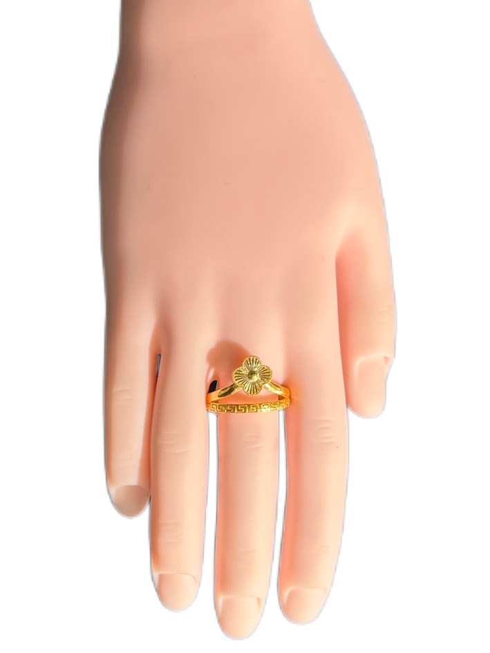 21K Gold Ring 2.62g