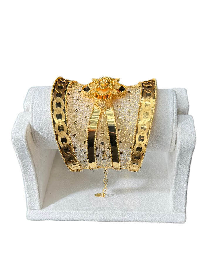 21K Gold Bangle 43.26g