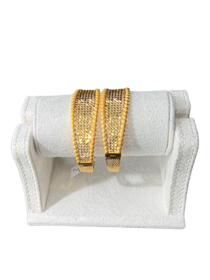 21K Gold Bangle 22.41g