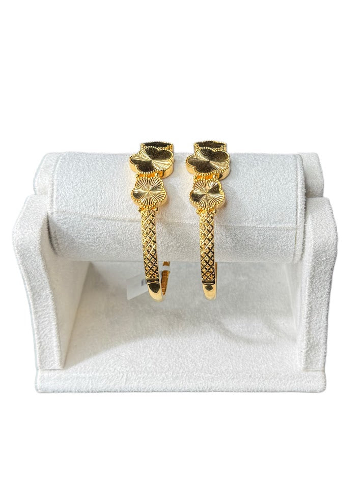 21K Gold Bangle 33.93g