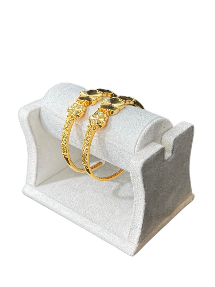 21K Gold Bangle 33.93g