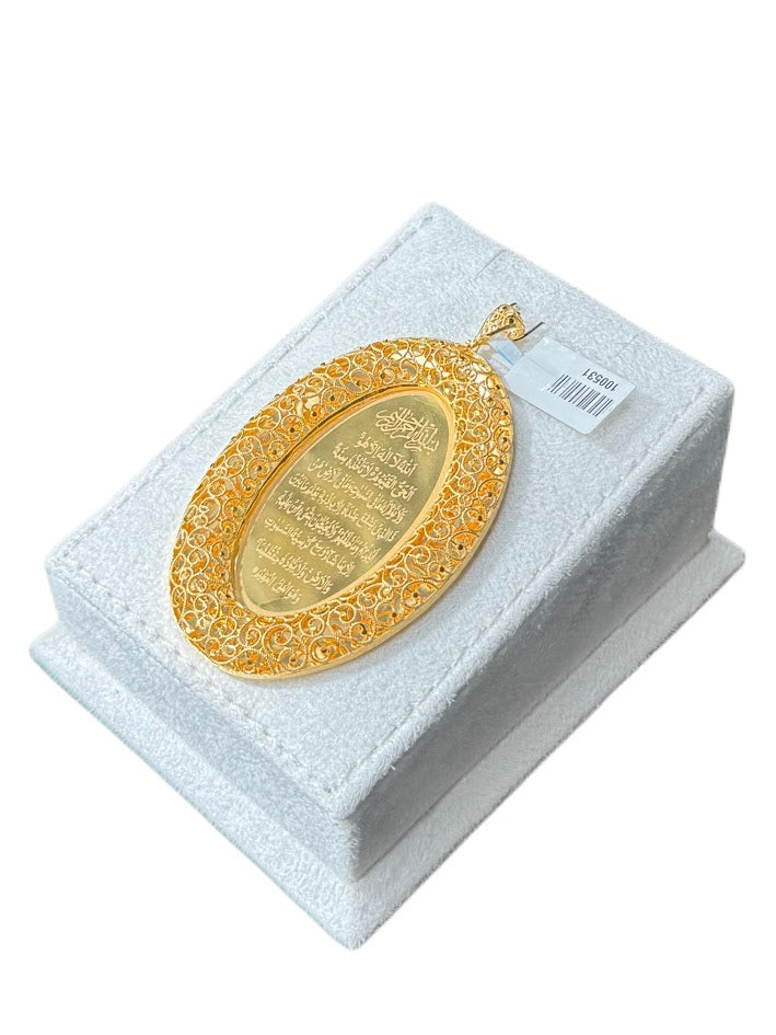 22K Gold Pendant 16.03g