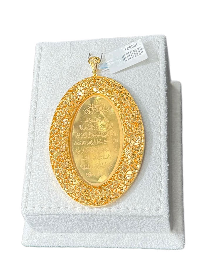 22K Gold Pendant 16.03g