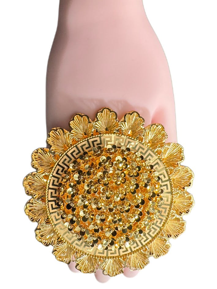 22K Gold Ring 56.58g