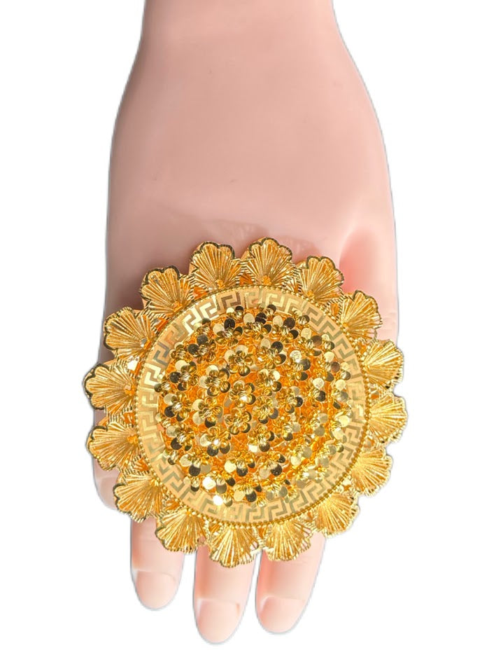 22K Gold Ring 45.41g